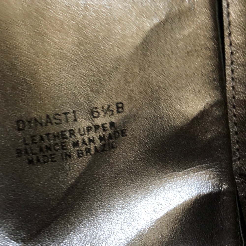 πHPπLike-New Steve Madden Black Leather 3β heel boot - Picture 3 of 6